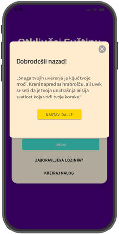 Dnevna poruka